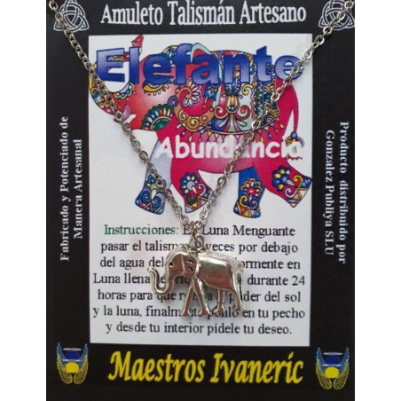 Elefanten-Talisman Kunsthandwerker-Talisman