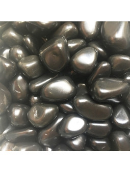 Kieselsteine Onyx Medium 2,5cm bis 3,5cm