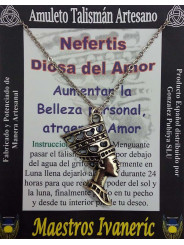 Craft Talisman Nefertis, Göttin der Liebe
