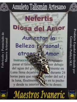 Craft Talisman Nefertis, Göttin der Liebe