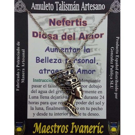 Craft Talisman Nefertis, Göttin der Liebe