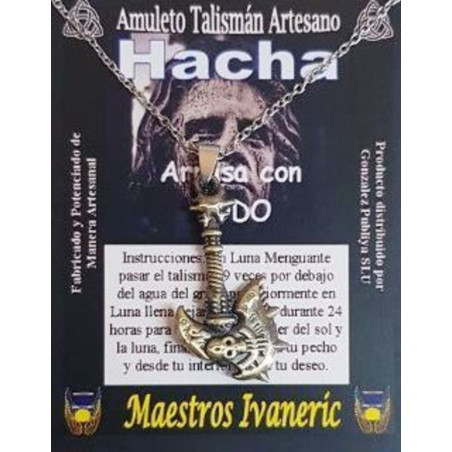 ArtiHeilige Talisman Axt zerschlägt alles