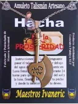 Talisman Kunsthandwerker Axt des Wohlstands Talisman