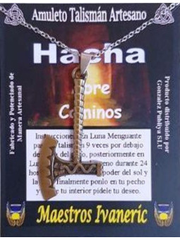 Talisman Kunsthandwerker Talisman Axt Straßenöffner