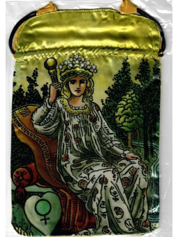 Radiant Wise Spirit Tarot Aufbewahrungstasche, 15,5cm X 24cm