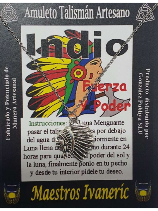 Talisman des indischen Handwerkers, Stärke und Kraft