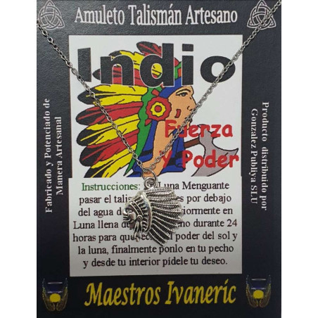 Talisman des indischen Handwerkers, Stärke und Kraft