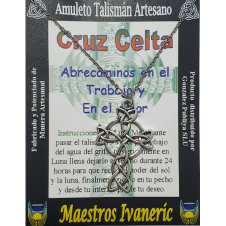Keltisches Kreuz Craft Talisman