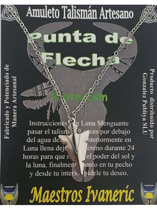 Pfeilspitze Kunsthandwerker-Talisman