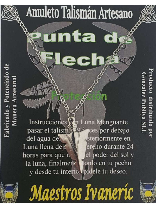 Pfeilspitze Kunsthandwerker-Talisman