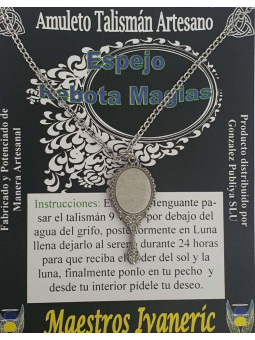 Talisman-Handwerker-Spiegel. Lässt Magie abprallen.