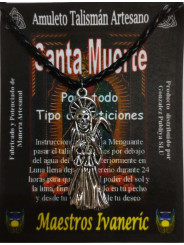 Talismanischer Handwerker Heiligeta Muerte mit Sense
