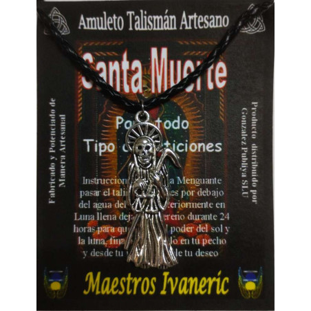 Talismanischer Handwerker Heiligeta Muerte mit Sense