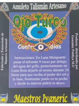 Amulett Talismanic Amulett türkischen Auge, gegen Neid und bösen Blick