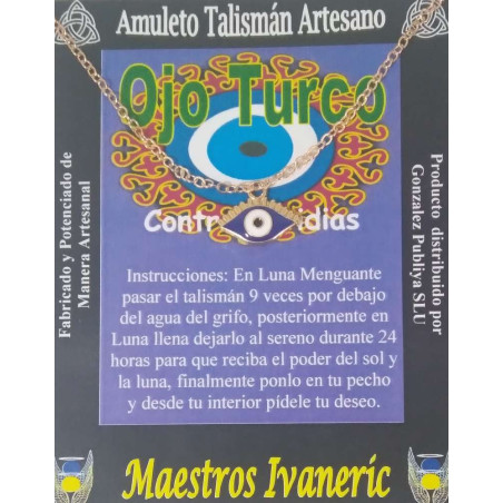 Amulett Talismanic Amulett türkischen Auge, gegen Neid und bösen Blick