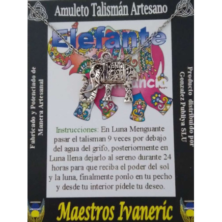 Elefanten-Anhänger Talisman