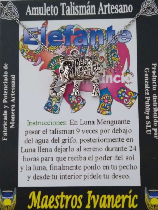 Elefanten-Anhänger Talisman