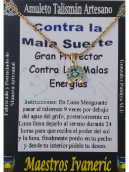 Talisman Hufeisen Handwerker Talisman gegen Unglück. 1,3cm