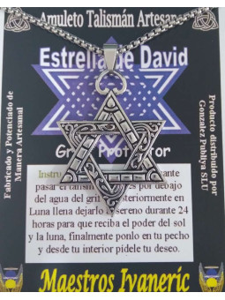 Davidstern-Talisman Kunsthandwerker-Talisman, Schutz