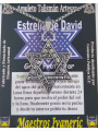Davidstern-Talisman Kunsthandwerker-Talisman, Schutz