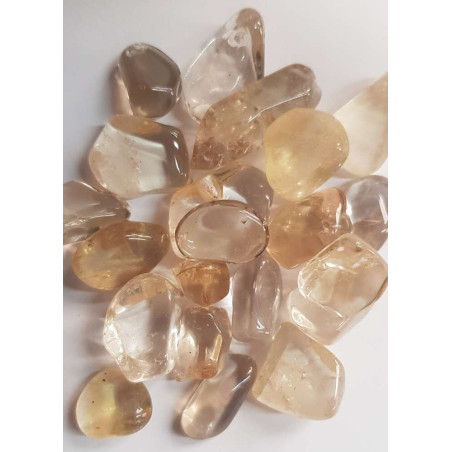 Kieselsteine Citrin Mineral Medium 2,5cm bis 3,5cm