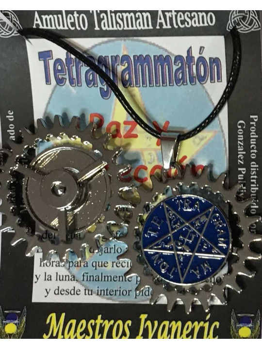 Talisman Handwerker Tetragrammaton Schutz