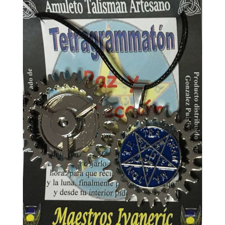 Talisman Handwerker Tetragrammaton Schutz
