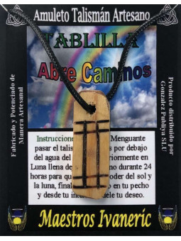 Talisman ArtiHeilige Talisman Straßenöffner Tablette