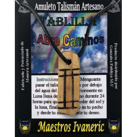 Talisman ArtiHeilige Talisman Straßenöffner Tablette