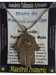 Talismanische Hand der Fatima mit Augen-Handwerk