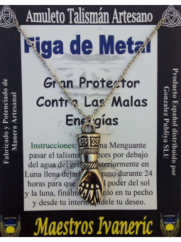 Handgemachte Talisman Figa von 3 Zentimetern