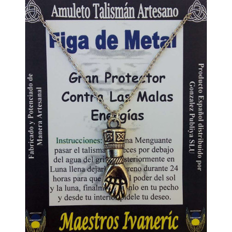 Handgemachte Talisman Figa von 3 Zentimetern