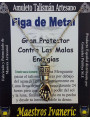 Handgemachte Talisman Figa von 3 Zentimetern