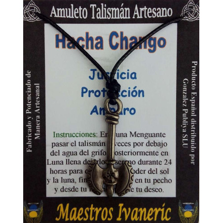 Talisman-Handwerker-Axt Chango