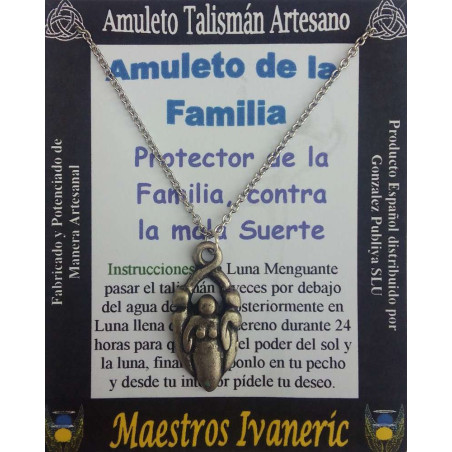 Familie Handwerker Talisman