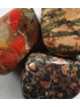 Kieselsteine Leopard Jaspis Medium 2,5cm bis 3,5cm