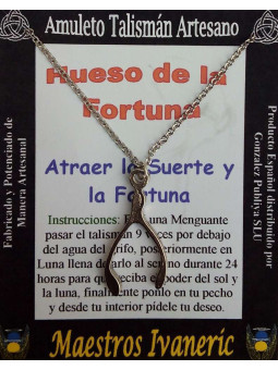 Glücksknochen-Talisman Kunsthandwerker-Talisman