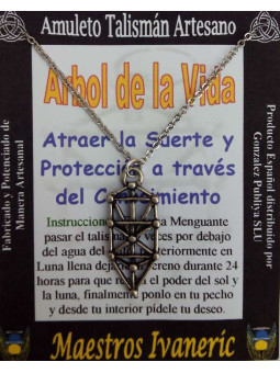 Talisman Kunsthandwerker Lebensbaum-Talisman