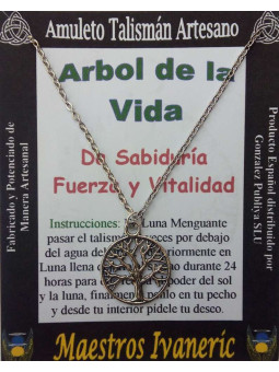 Lebensbaum-Talisman Kunsthandwerklicher Talisman