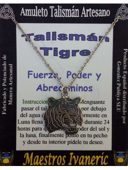 Tiger-Handwerker-Talisman