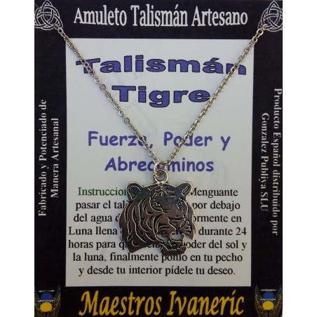 Tiger-Handwerker-Talisman