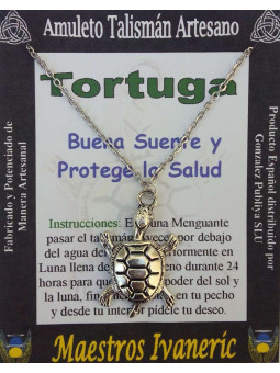 Schildkröten-Handwerker-Talisman