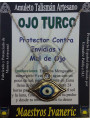 Talisman Craftsman Talisman Türkisches Auge in Metall Augenform