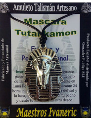 Talismanische Handwerkermaske des Tutanchamun