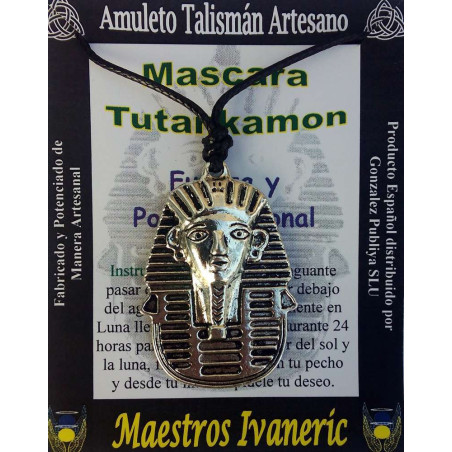 Talismanische Handwerkermaske des Tutanchamun