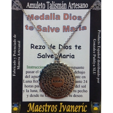 Ave Marie Medaille