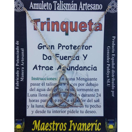 Talisman Kunsthandwerker Trinqueta
