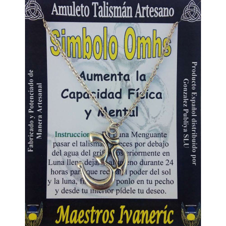 Talisman Handwerker Symbol Omhs