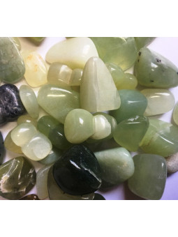 Kieselsteine Jade Medium 2,5cm bis 3,5cm