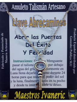 Talismanischer Handwerker Schlüssel zu offenen Pfaden